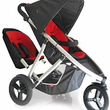 HOT Phil And Teds Vibe Double Stroller Vibe Buggy Phil And Ted's