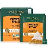 Vahdam India Pumpkin spiced tea