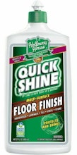 Quick Shine Floor Finish