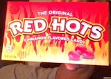 Ferrara Candy Company The Original Red Hots Cinnamons Flavored Candy