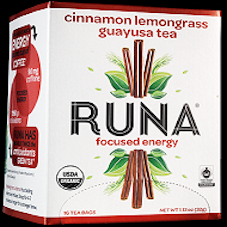 Runa Cinnamon-Lemongrass Guayusa Tea
