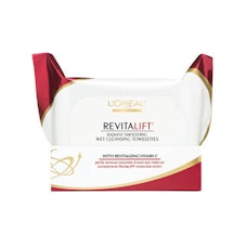 L'Oreal Revitalift Radiant Smoothing Wet Cleansing Towelettes 
