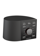 Adaptive Sound Technologies Ecotones Duet Sleep Sound Machine