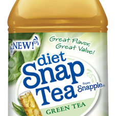 Snapple Diet Snap Tea, Green Tea