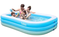 Sable Inflatable Pool Review | SheSpeaks