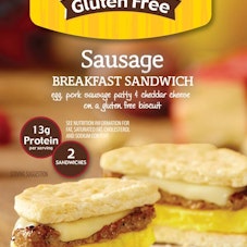 udi's Gluten Free Sausage Breakfast Sandwich