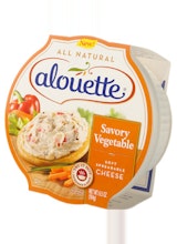 Alouette Savory Vegetable Soft Spreadable Cheese