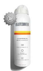 countersun mineral sunscreen mist