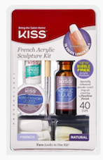 Kiss French Acrylic Sculpture Kit