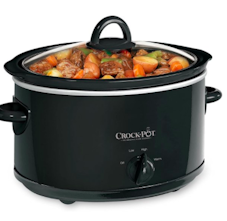 3 Quart Crock-Pot Slow Cooker Review! Using Manual Crockpot dinner mak