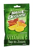 Halls Defense Vitamin C …