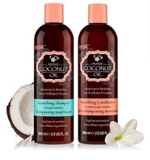 Hask  Monoi coconut oil shampoo and conditioner 