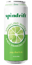 Spindrift Sparkling Water  Lime