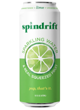 Spindrift Sparkling Water  Lime