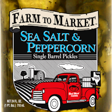 Farm to Market by Best Maid Sea Salt & Peppercorn Pickles