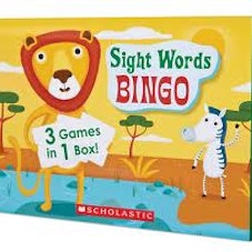 Scholastic Sight Words Bingo