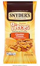 Snyder's Pretzel Pieces, Cheddar Cheese