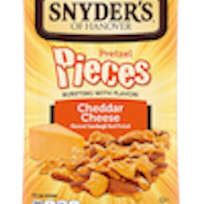 Snyder's Pretzel Pieces, Cheddar Cheese