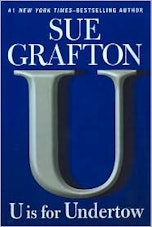 Sue Grafton U is for Undertow Review | SheSpeaks