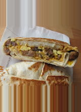 Taco Bell Breakfast Crunch Wrap