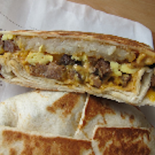 Taco Bell Breakfast Crunch Wrap