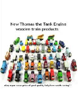 Thomas the tank engine wooden Thomas trains