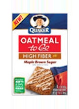 Quaker Oatmeal to Go