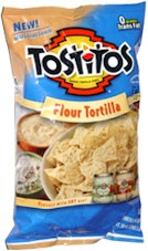Tostitos Flour Tortilla Chips