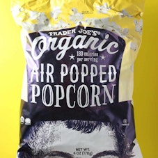 Trader Joe's Organic Popcorn