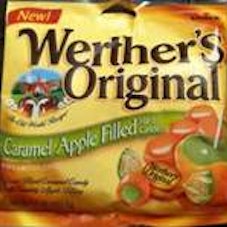 Werthers Original Caramel Apple filled caramels