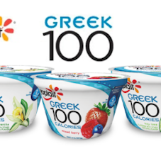 Yoplait Greek 100 Calories