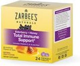 Zarbee's Elderberry + Honey Total Immune Support* Chewable Tablets
