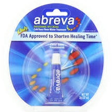 Abreva Fast Healing Cold Sore Treatment