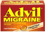 Advil Migraine Pain Reliever