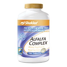 Shaklee Alfalfa Complex