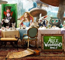 Movie Alice in Wonderland
