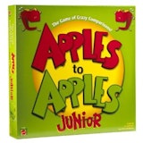 Mattel Apples to Apples Junior
