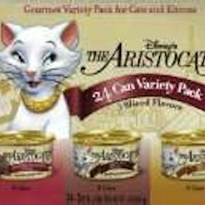 Disney Aristocats Cat Food