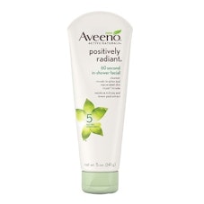 Aveeno Positively Radiant 60 Second in shower Facial 