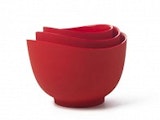 Daily Grommet iSi Flex-it measuring cups & mixing bowls