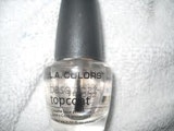 L.A Colors Nail Treatment Basecoat/Topcoat