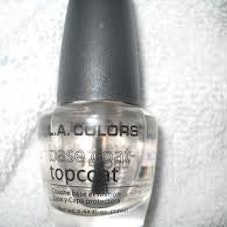 L.A Colors Nail Treatment Basecoat/Topcoat