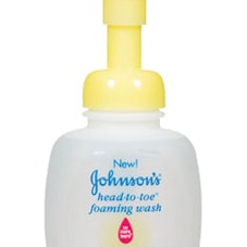 Johnson's  Head To Toe Foaming Wash