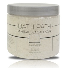 BathPath Lavender Bath Salts