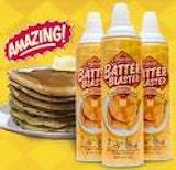 Batter Blaster Organic Pancake and Waffle Batter