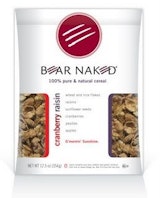 Bear Naked  Cranberry Raisin Cereal