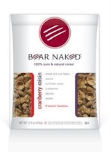 Bear Naked  Cranberry Raisin Cereal