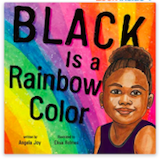 Angela Joy Black is a Rainbow Color
