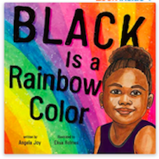 Angela Joy Black is a Rainbow Color