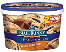 Blue Bunny Peanut Butter Panic Ice Cream Review | SheSpeaks